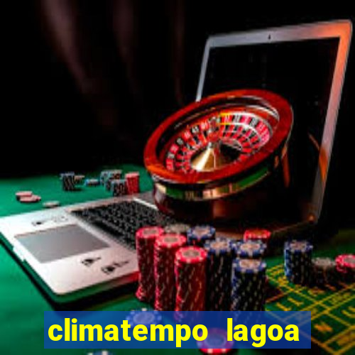 climatempo lagoa real bahia